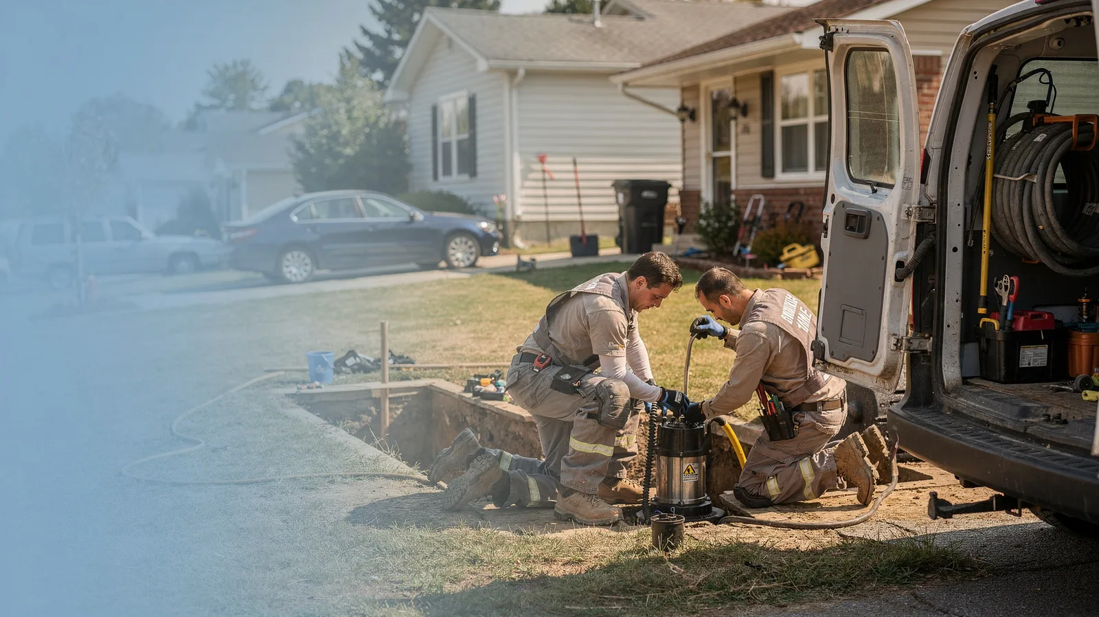 Sump Pump Installation in Baileys Harbor, WI near me